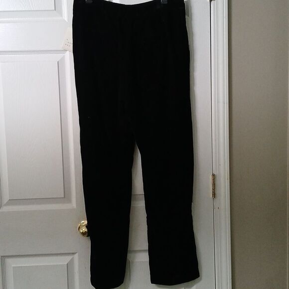 A New Day black velvet holiday dress pants  Sz 12 NWT - Picture 6 of 9